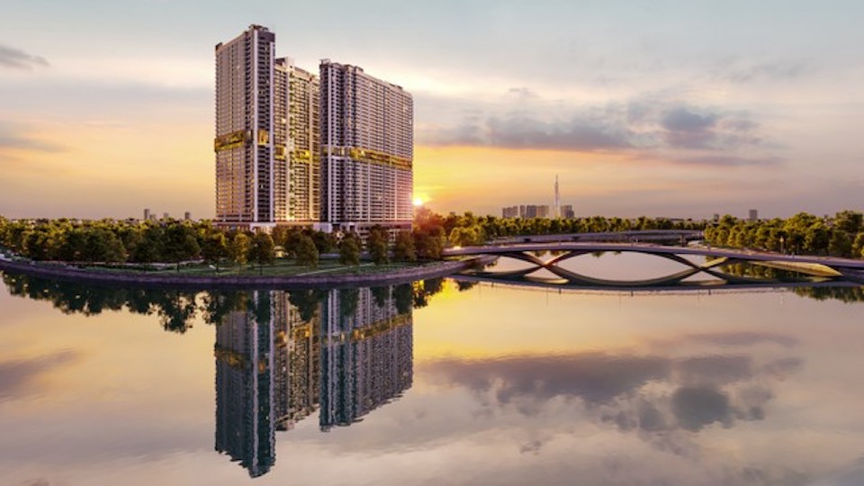Bình Dương “chiếm lĩnh” thị trường bất động sản với loạt dự án căn hộ vừa túi tiền
