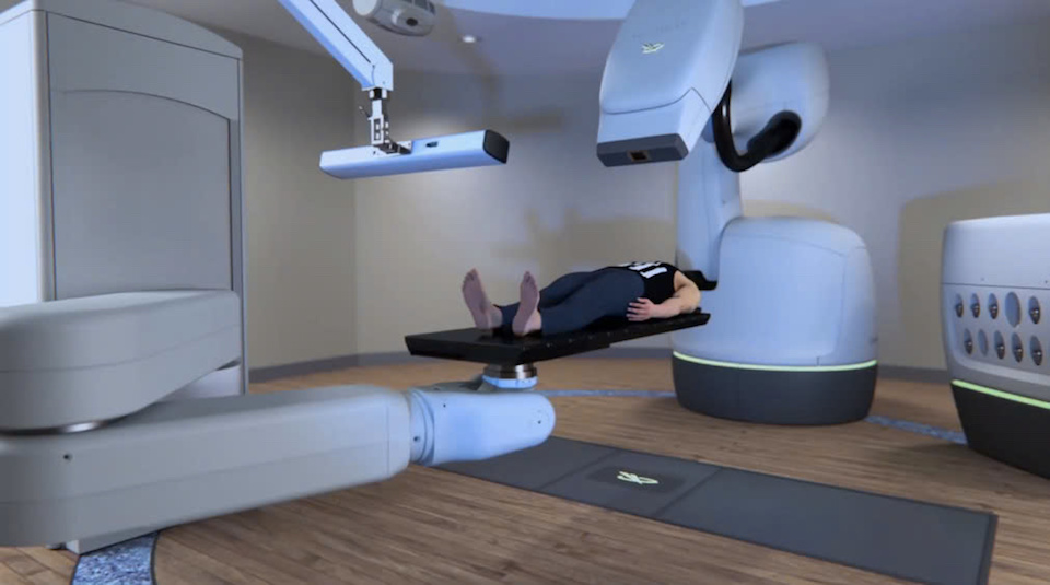 Hệ thống xạ phẫu bằng Robot - đột phá trong điều trị ung thư không xâm lấn