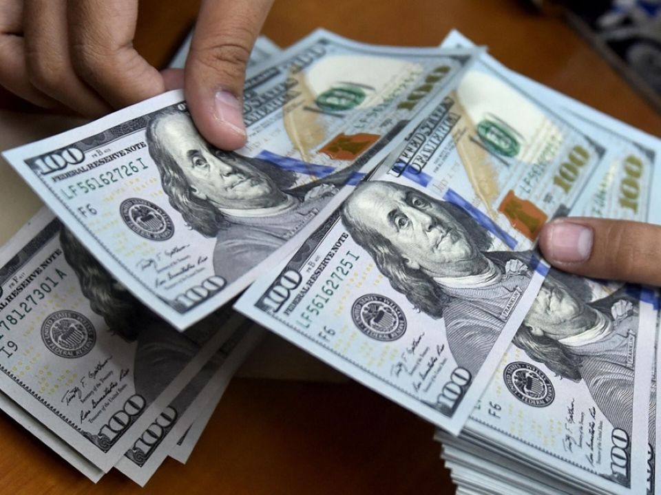 Giá ngoại tệ ngày 8/5/2025: USD tăng cao