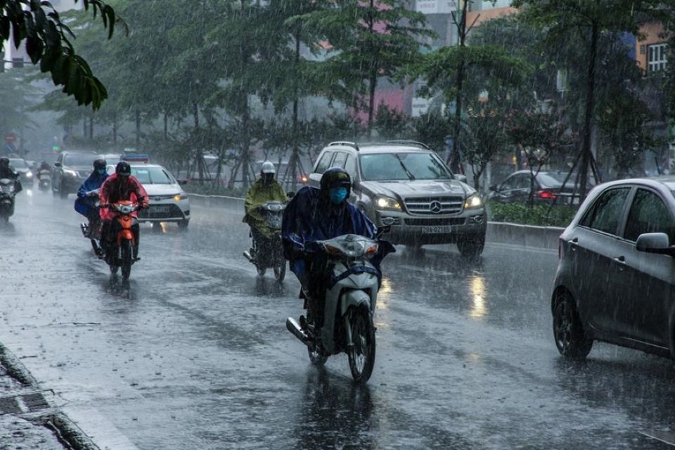 Thời tiết ngày 9/5/2025: Bắc Bộ đón mưa dông diện rộng