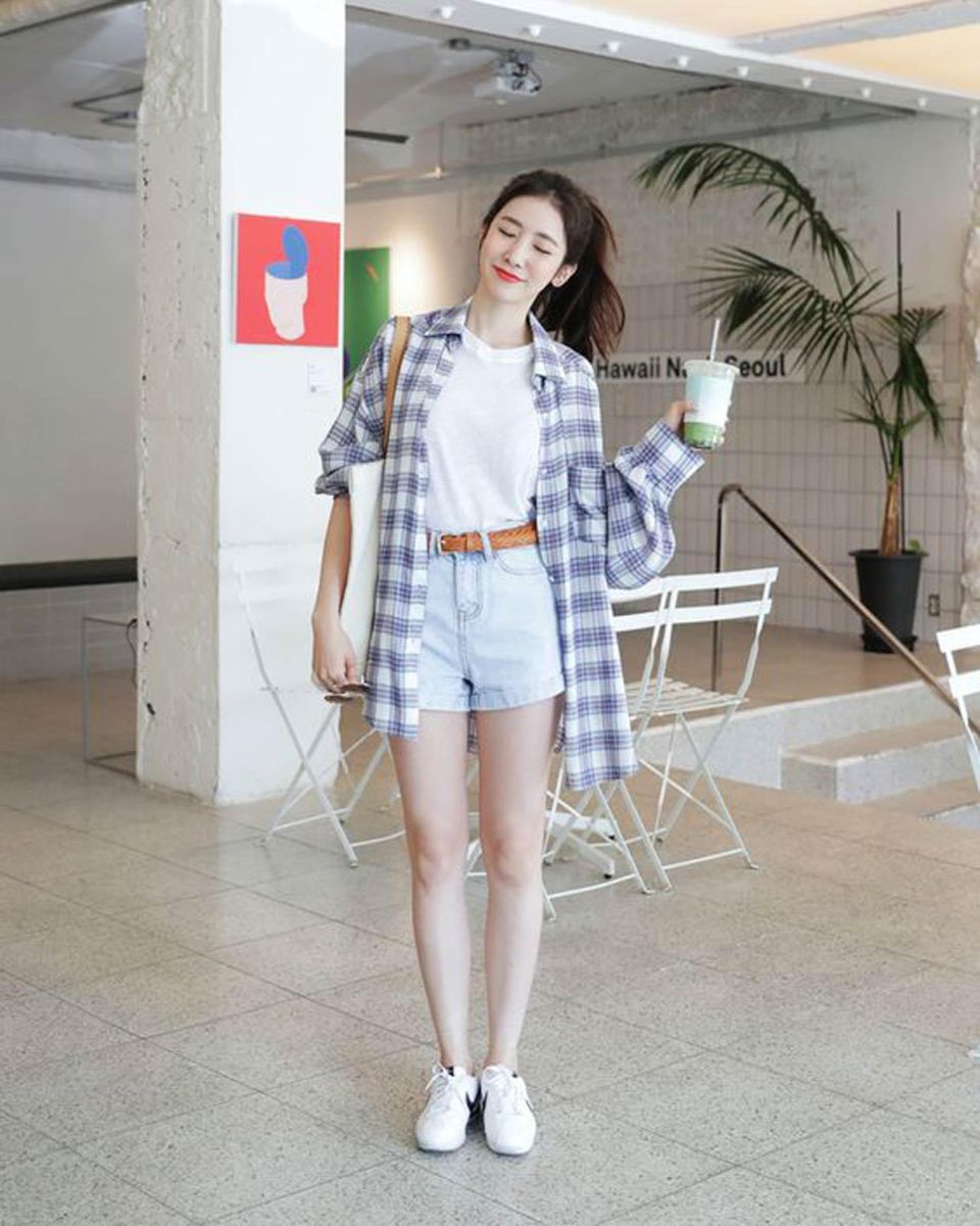 Cách giúp nàng sành điệu hơn khi diện quần short vào mùa hè