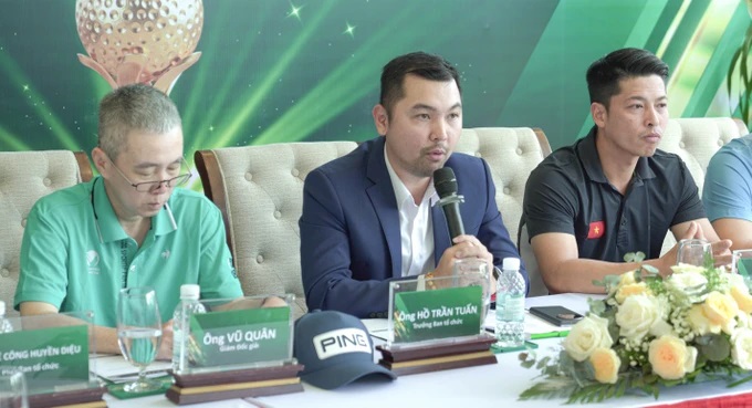 Chính thức ra mắt giải golf chuyên nghiệp Royal’s Cup 2025