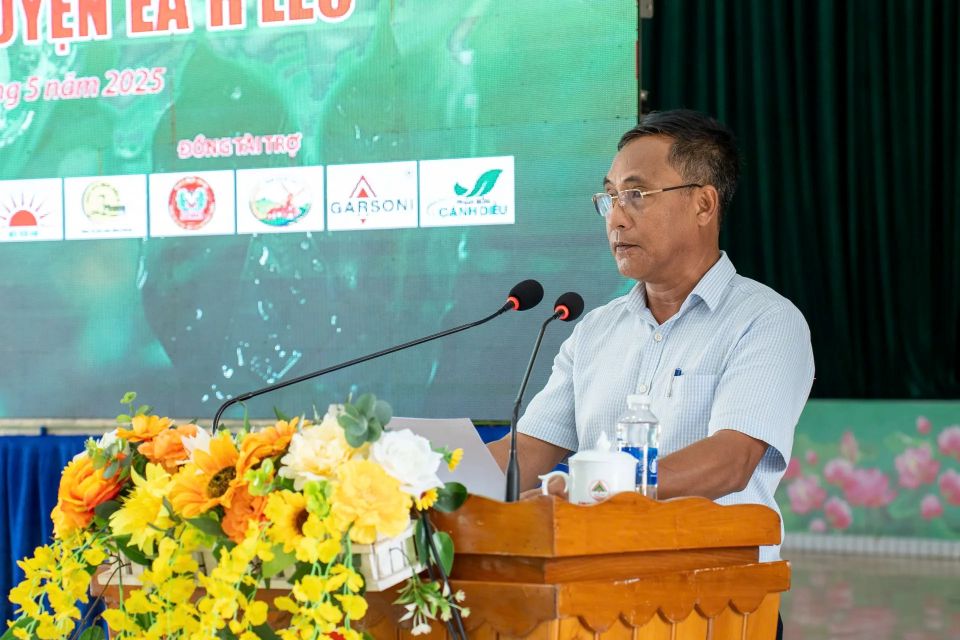 Hội thảo “Phát triển cà phê bền vững trên địa bàn huyện Ea H’leo” (Đắk Lắk): nâng tầm giá trị cây cà phê