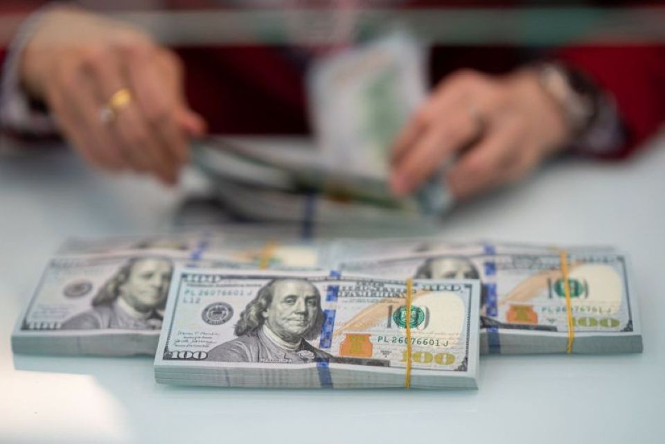 Giá ngoại tệ ngày 9/5/2025: USD bật tăng cao