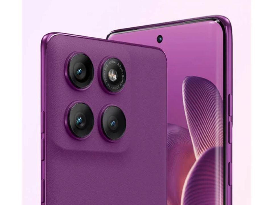 Motorola Edge 60 Pro chính thức lên kệ với cấu hình ‘khủng’
