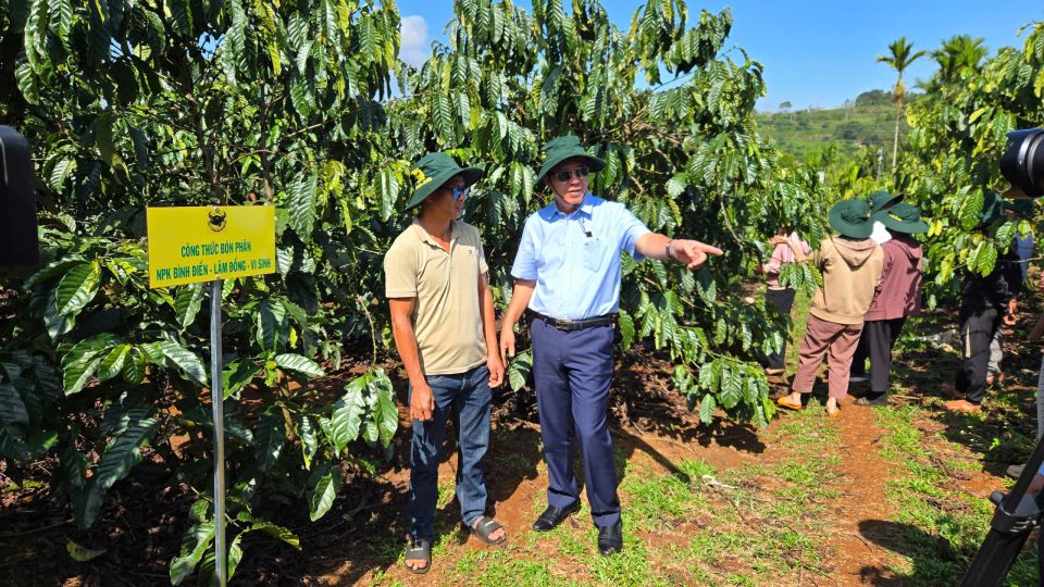 Canh tác cà phê thông minh: Hướng đi bền vững cho ngành cà phê Tây Nguyên