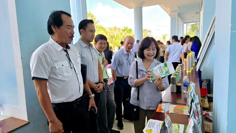 Canh tác cà phê thông minh ứng phó với biến đổi khí hậu