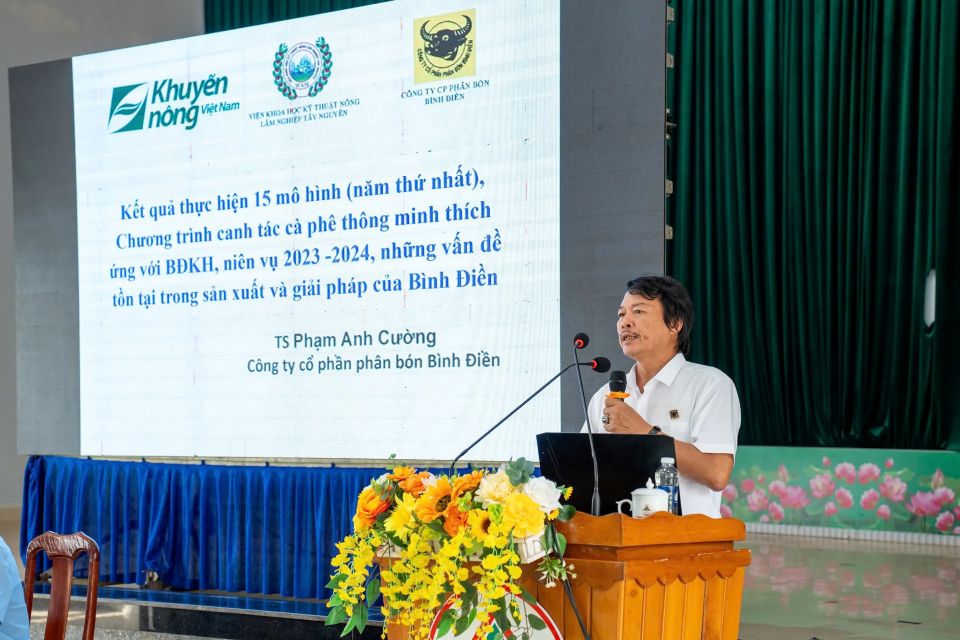Hội thảo “Phát triển cà phê bền vững trên địa bàn huyện Ea H’leo” (Đắk Lắk): nâng tầm giá trị cây cà phê