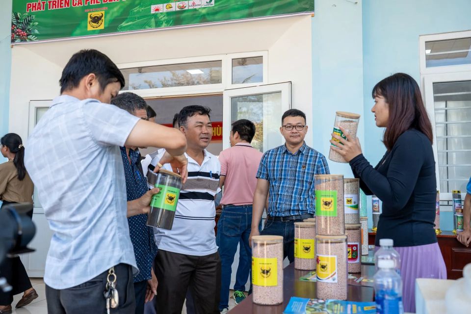 Hội thảo “Phát triển cà phê bền vững trên địa bàn huyện Ea H’leo” (Đắk Lắk): nâng tầm giá trị cây cà phê
