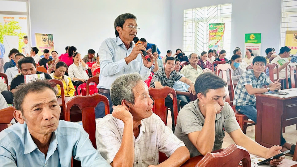 Phát triển cà phê bền vững từ chuỗi liên kết