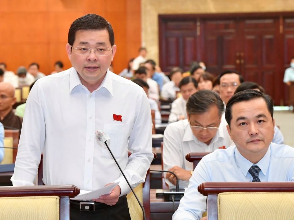 Ông Nguyễn Toàn Thắng làm Giám đốc Sở Nông nghiệp và Môi trường TP Hồ Chí Minh