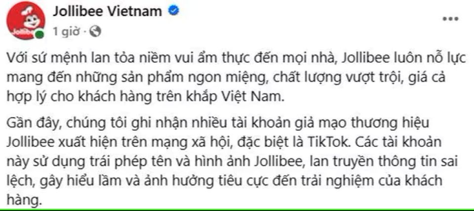 Gà rán KFC, Jollibee, Texas Chicken đồng loạt bị giả mạo thương hiệu