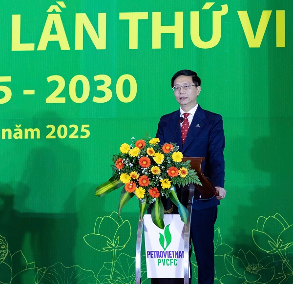 PVCFC tổ chức thành công đại hội Đảng bộ lần thứ VI, nhiệm kỳ 2025–2030