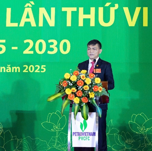 PVCFC tổ chức thành công đại hội Đảng bộ lần thứ VI, nhiệm kỳ 2025–2030