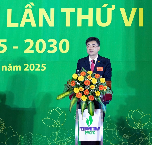 PVCFC tổ chức thành công đại hội Đảng bộ lần thứ VI, nhiệm kỳ 2025–2030
