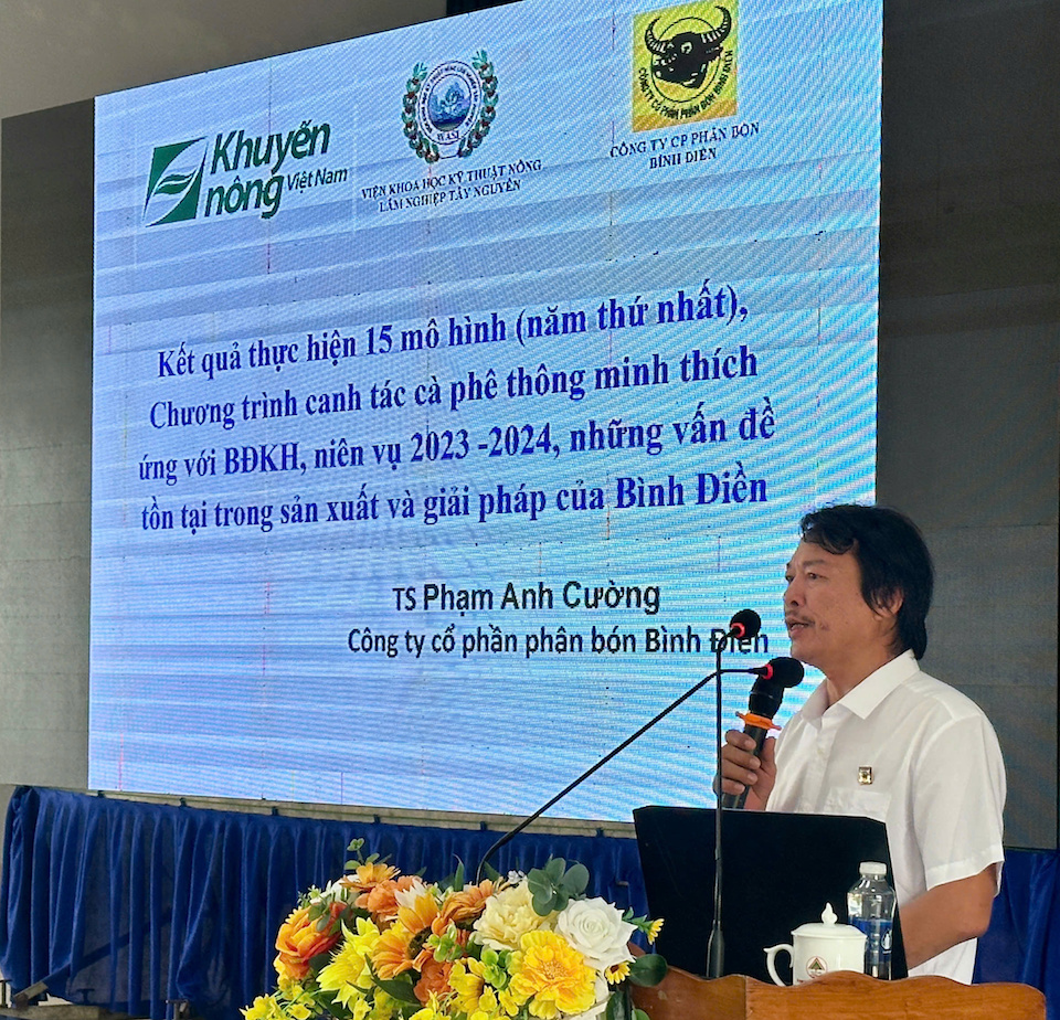 Hội thảo “Phát triển cà phê bền vững trên địa bàn huyện Ea H’leo” thành công tốt đẹp