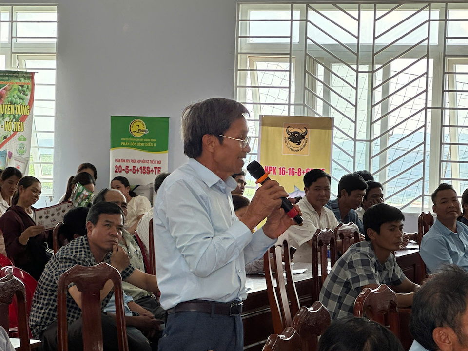 Hội thảo “Phát triển cà phê bền vững trên địa bàn huyện Ea H’leo” thành công tốt đẹp