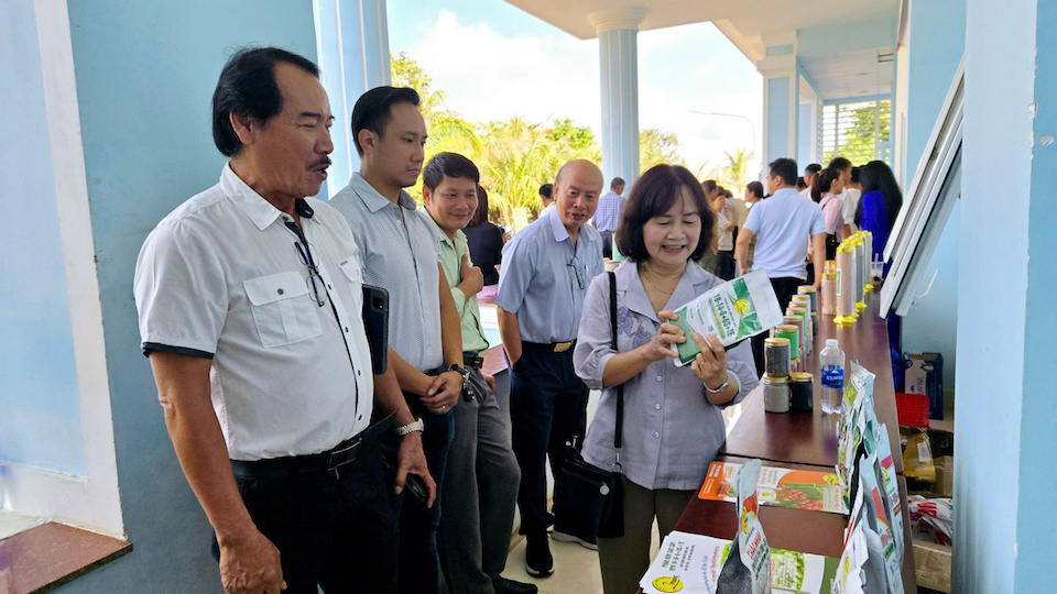 Hội thảo “Phát triển cà phê bền vững trên địa bàn huyện Ea H’leo” thành công tốt đẹp
