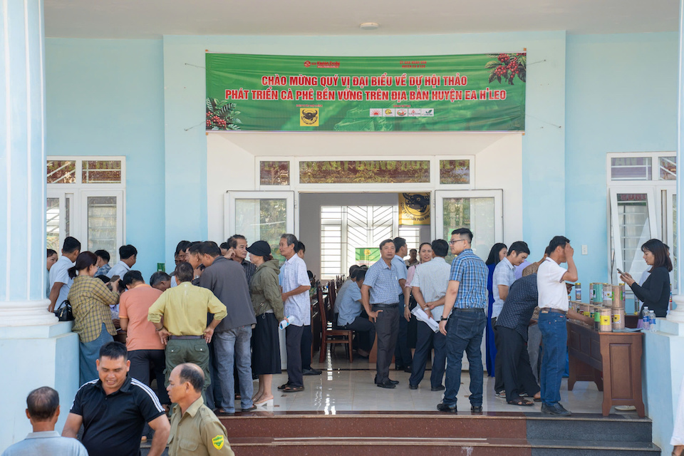 Hội thảo “Phát triển cà phê bền vững trên địa bàn huyện Ea H’leo” thành công tốt đẹp