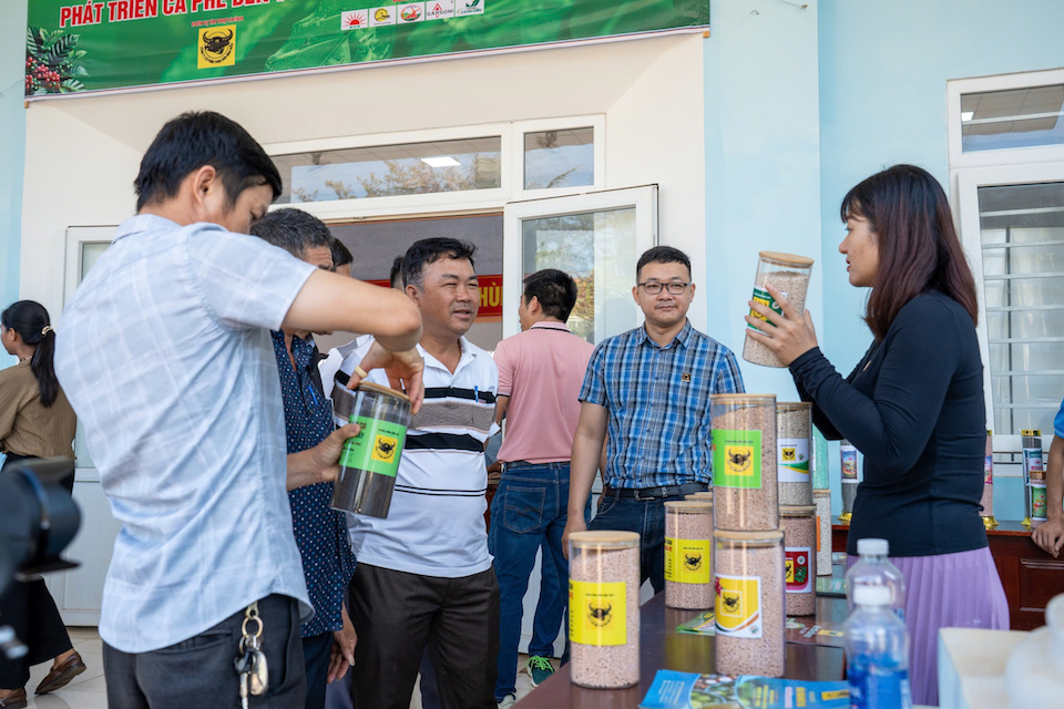 Hội thảo “Phát triển cà phê bền vững trên địa bàn huyện Ea H’leo” thành công tốt đẹp