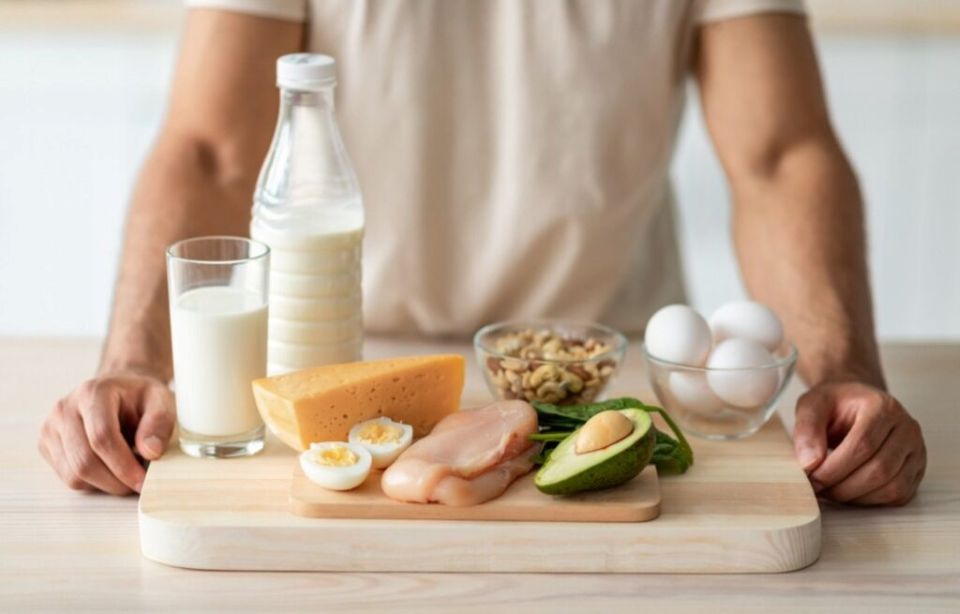 Dấu hiệu cảnh báo cơ thể không ăn đủ protein