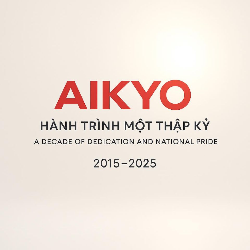 AIKYO – Hành trình một thập kỷ: Từ khát vọng đến biểu tượng quốc dân