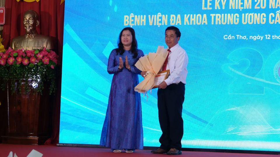 Bệnh viện Đa khoa Trung ương Cần Thơ - trung tâm y tế chuyên sâu hàng đầu ĐBSCL