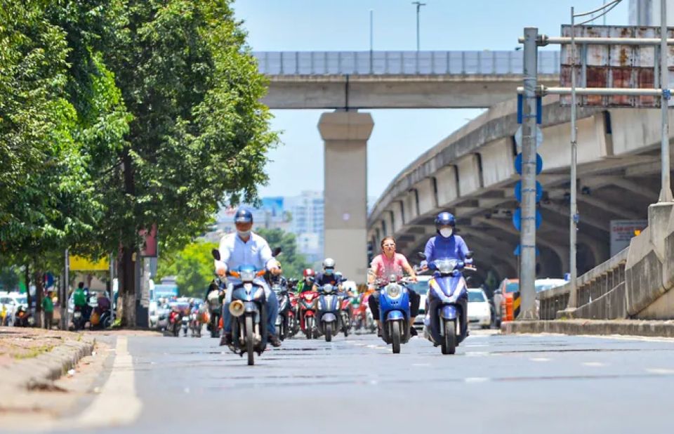 Thời tiết ngày 14/5/2025: Bắc Bộ ngày nắng, Nam Bộ có mưa giông