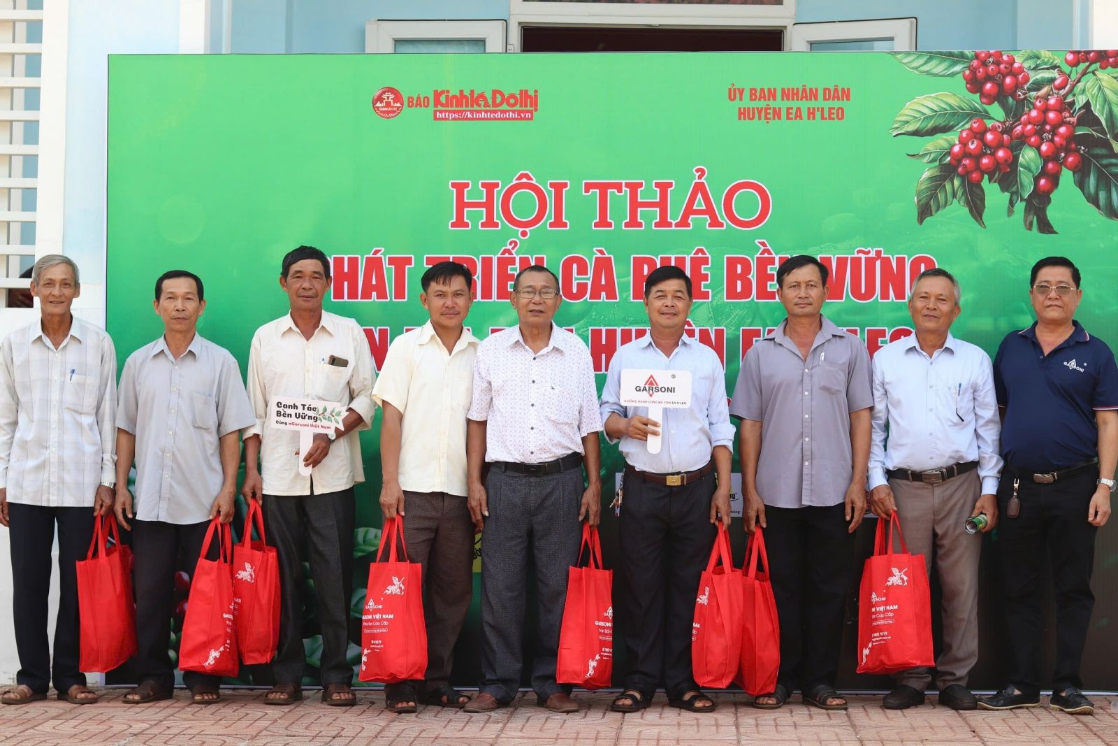 Garsoni đồng hành cùng nông dân Ea H’leo trên hành trình phát triển cà phê bền vững