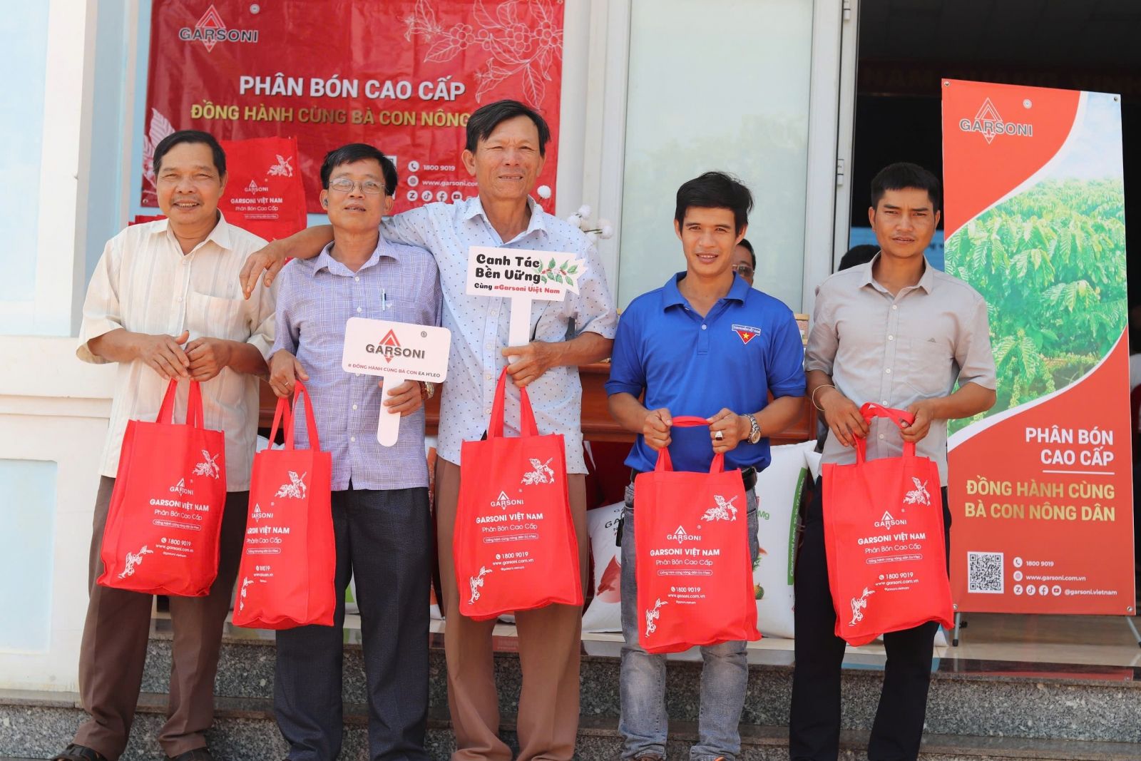 Garsoni đồng hành cùng nông dân Ea H’leo trên hành trình phát triển cà phê bền vững