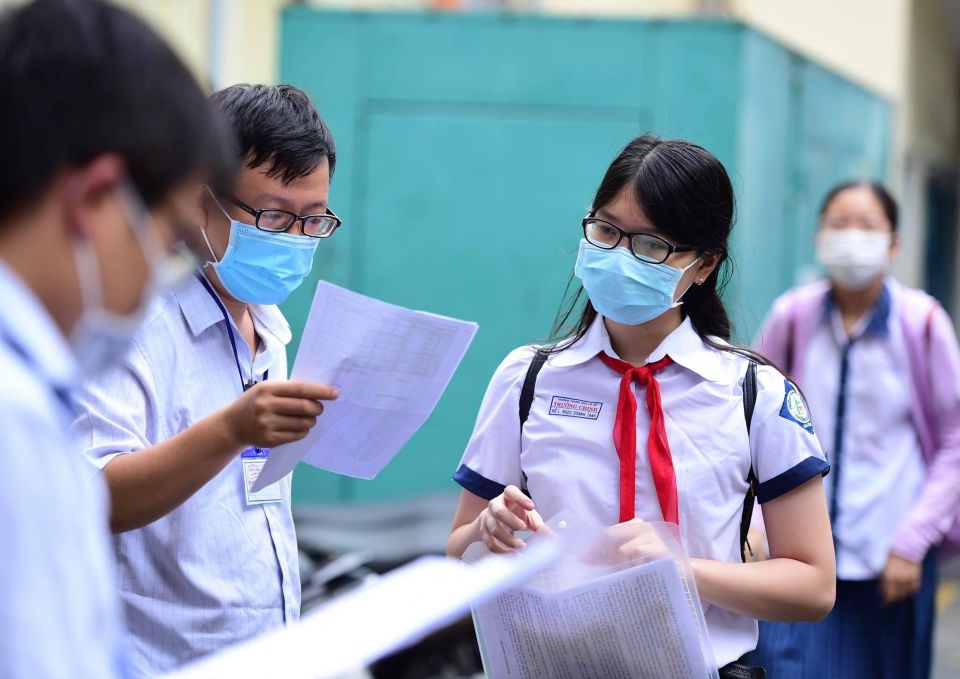 Hôm nay, Sở GD&ĐT TP Hồ Chí Minh công bố tỷ lệ chọi lớp 10 công lập năm 2025