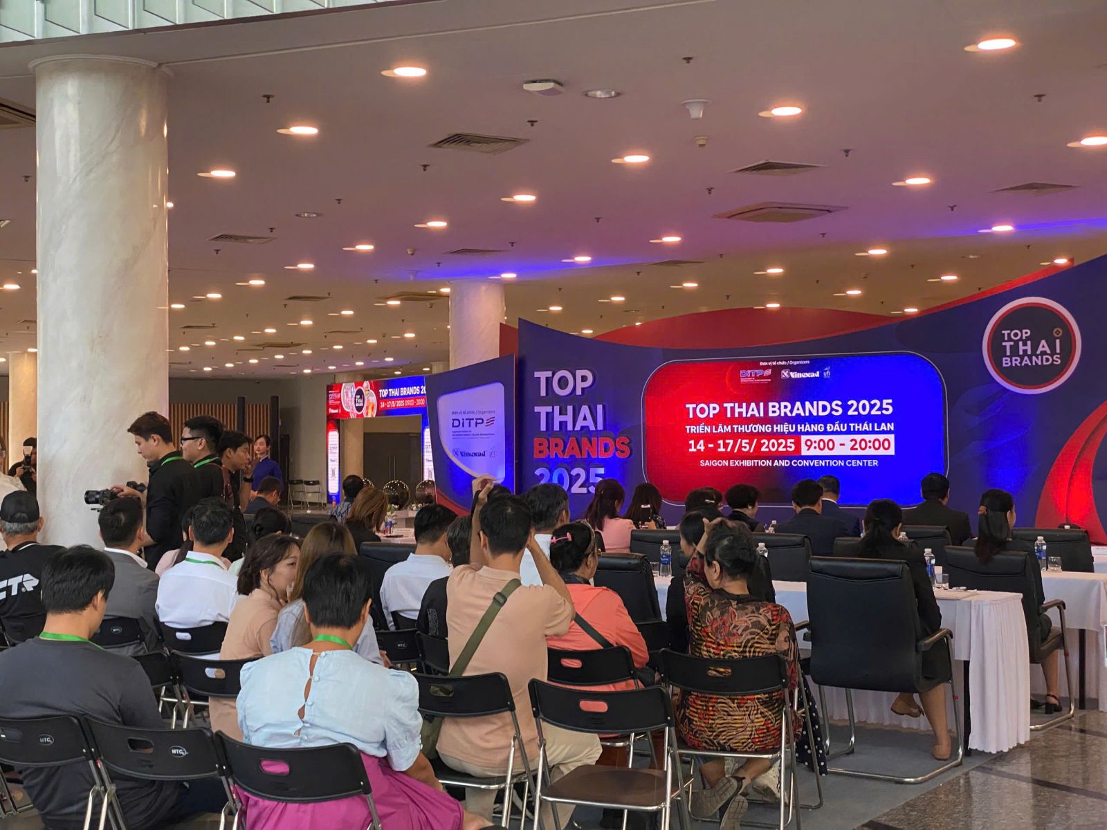 Sitto Việt Nam tại “Top Thai Brands 2025” - khẳng định vị thế thương hiệu Thái Lan tại thị trường Việt Nam