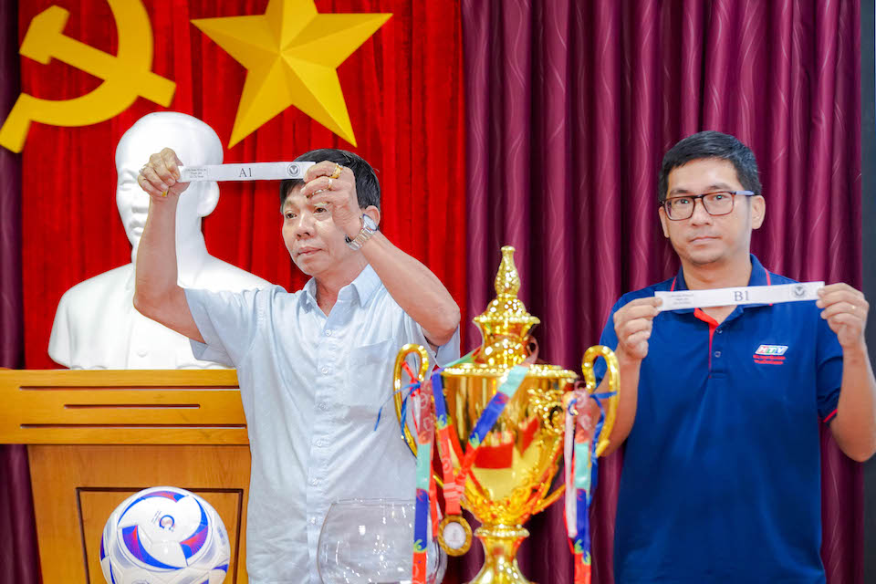 Khởi tranh Press Cup 2025 khu vực phía Nam: 8 đội bóng tham gia tranh tài