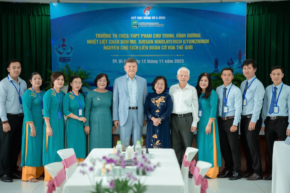 Trường Phan Chu Trinh – niềm tự hào của ngành giáo dục Bình Dương