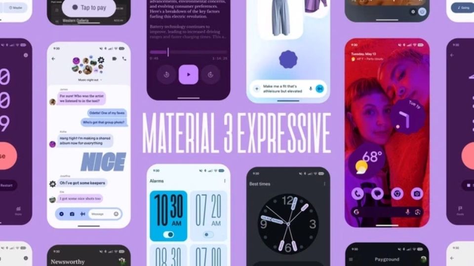 Material 3 Expressive của Google bị chê không hấp dẫn, quá đơn giản