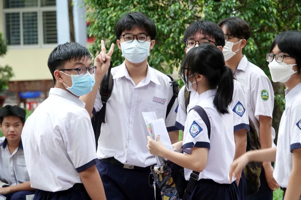 TP Hồ Chí Minh: Kỳ thi tuyển sinh lớp 10 dự kiến diễn ra tại 158 điểm thi
