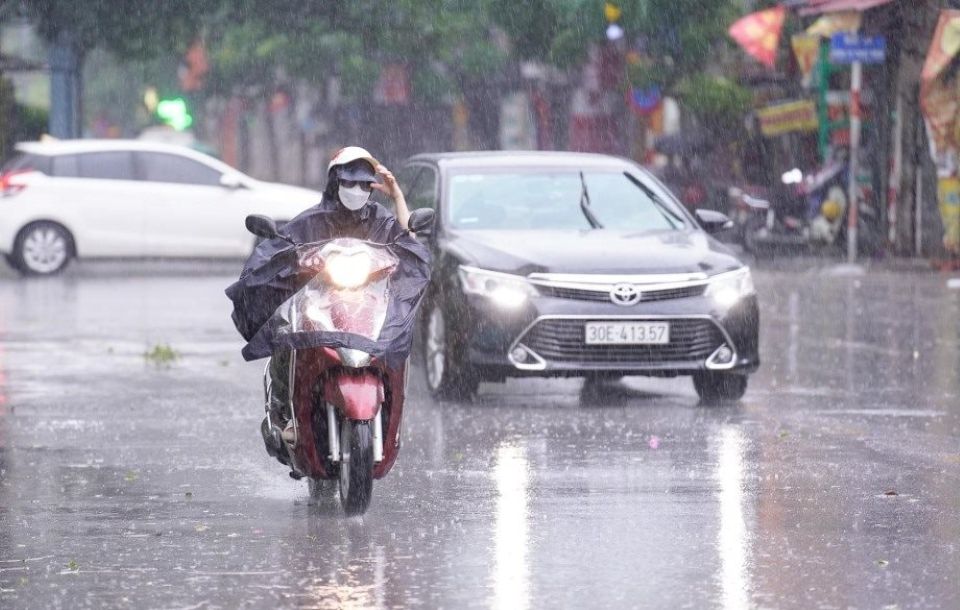 Thời tiết ngày 17/5/2025: Tây Nguyên và Nam Bộ chiều tối mưa rào rải rác