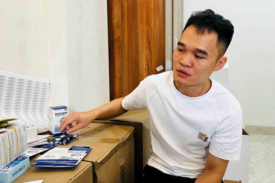 Những mánh khóe tinh vi của đường dây sản xuất 100 tấn thực phẩm chức năng, thiết bị y tế giả