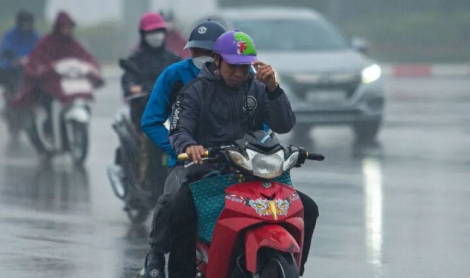 Thời tiết ngày 19/5/2025: Mưa lớn ở miền Bắc giảm dần