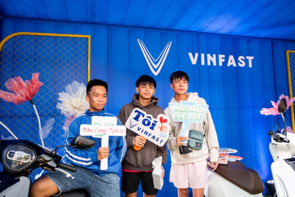 “Phủ xanh Khu công nghiệp” lần đầu đến TP Hồ Chí Minh: Khách hàng hào hứng chốt cọc ngay tại sự kiện