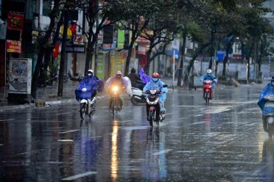 Thời tiết ngày 20/5/2025: Trung Bộ ngày nắng, Nam Bộ mưa vào chiều tối