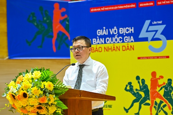 Ngày hội bóng bàn khởi tranh, Phân Bón Cà Mau tiếp tục đồng hành cùng thể thao Việt Nam