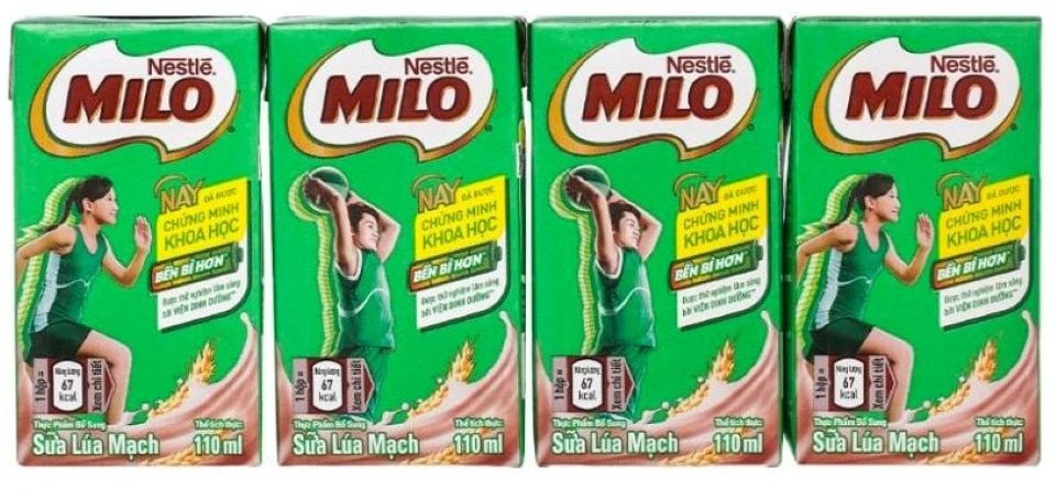 Vụ quảng cáo Nestlé MILO gắn tên Viện Dinh dưỡng Quốc gia: Bộ Y tế yêu cầu làm rõ