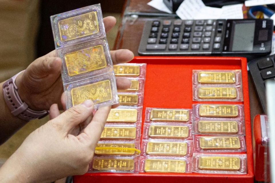 Giá vàng ngày 20/5/2025: SJC bật tăng mạnh, vượt 119 triệu đồng/lượng 