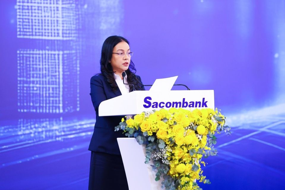 “Bông hồng quyền lực” Nguyễn Đức Thạch Diễm rời vị trí CEO Sacombank sau hơn thập kỷ gắn bó