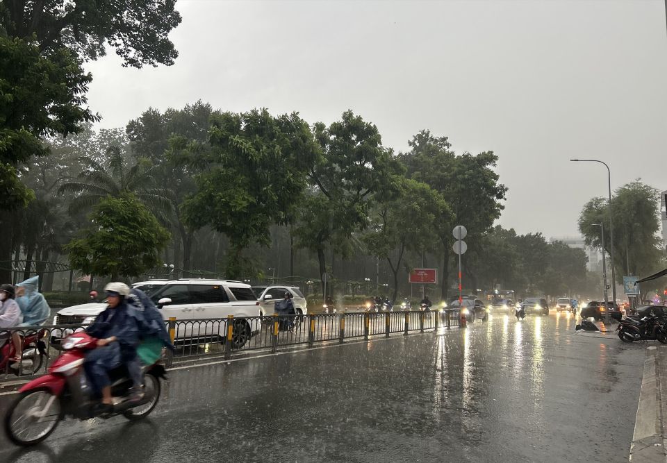 Thời tiết ngày 22/5/2025: Tây Nguyên, Nam Bộ cục bộ mưa to