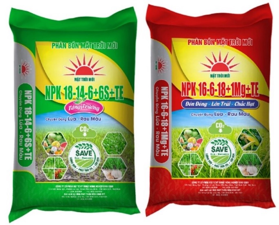 Hiệu quả vượt mong đợi từ phân NPK Mặt Trời Mới công nghệ Eco-Nanomix trên cây lúa tại Duyên hải Nam Trung Bộ