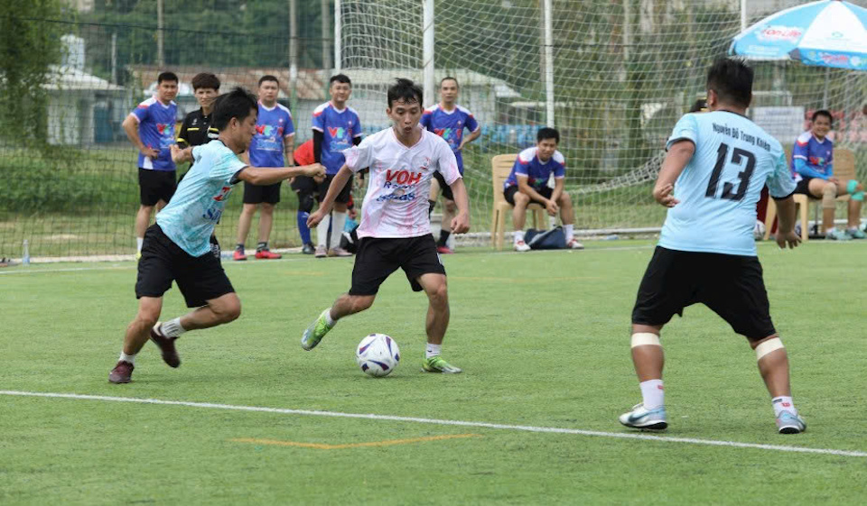 Khai mạc Giải bóng đá Press Cup 2025 - vòng loại phía Nam