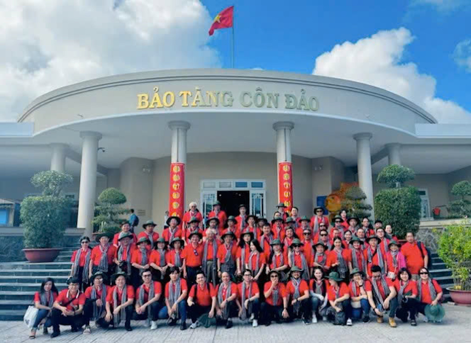 Hành trình về nguồn “Theo dấu chân cuộc Tổng tiến công và nổi dậy mùa Xuân năm 1975”