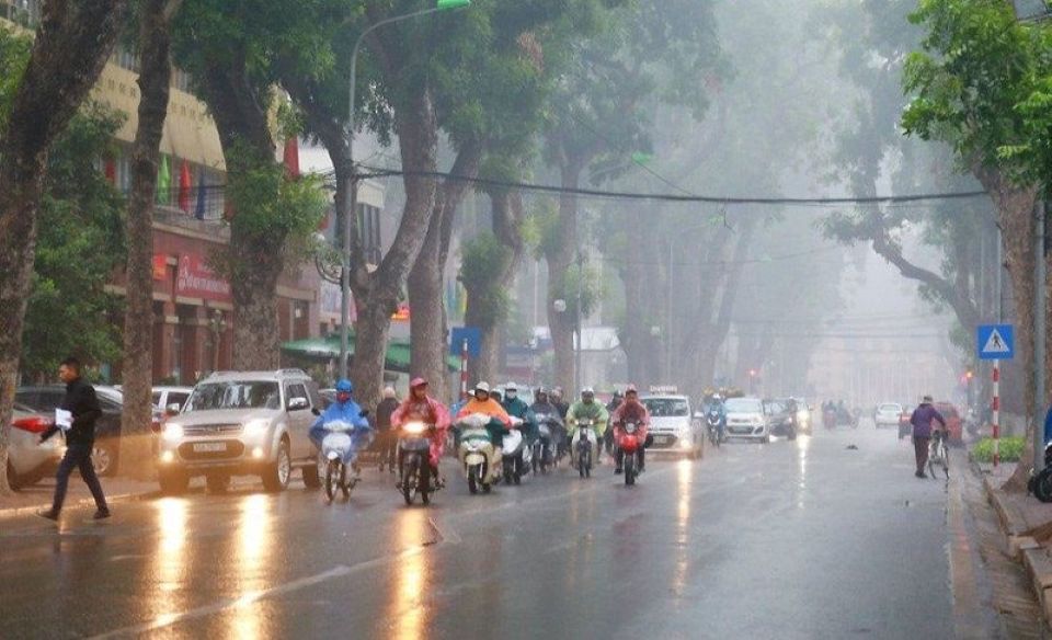 Thời tiết ngày 23/5/2025: Nhiều khu vực trên cả nước có mưa to và dông